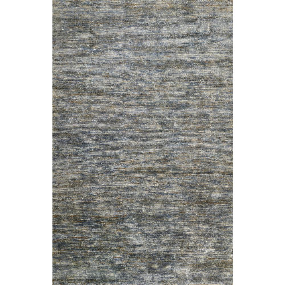 Transitional Runner Area Rug, Blue, 2'3" X 8' Runner. Picture 1