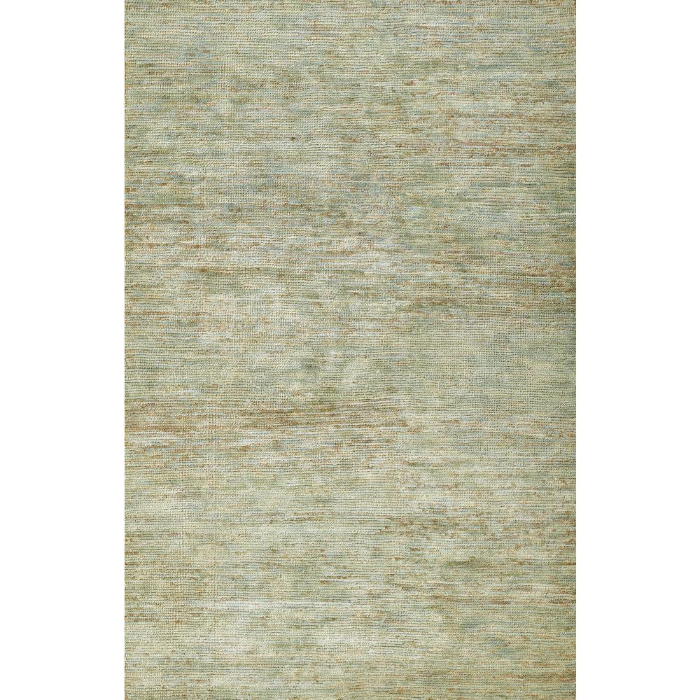 Transitional Runner Area Rug, Green, 2'3" X 8' Runner. Picture 1