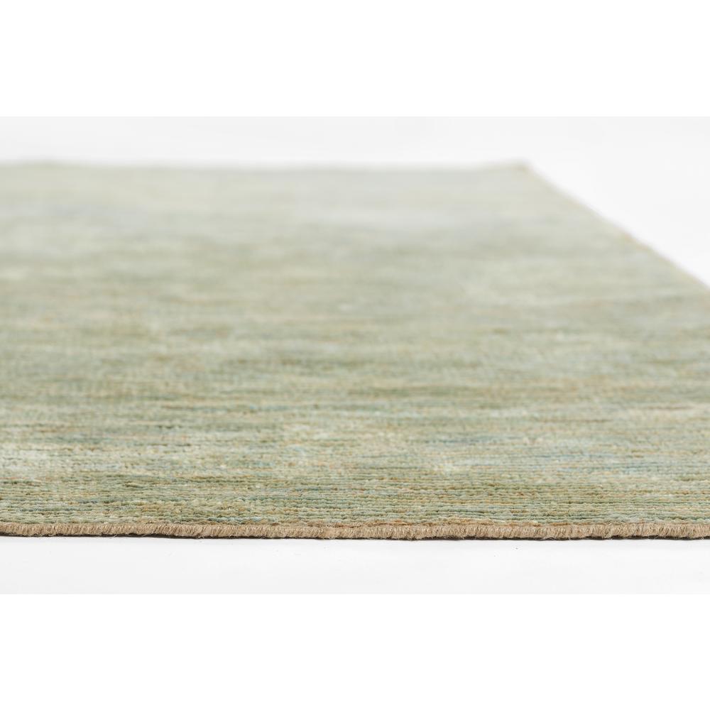 Transitional Runner Area Rug, Green, 2'3" X 8' Runner. Picture 5