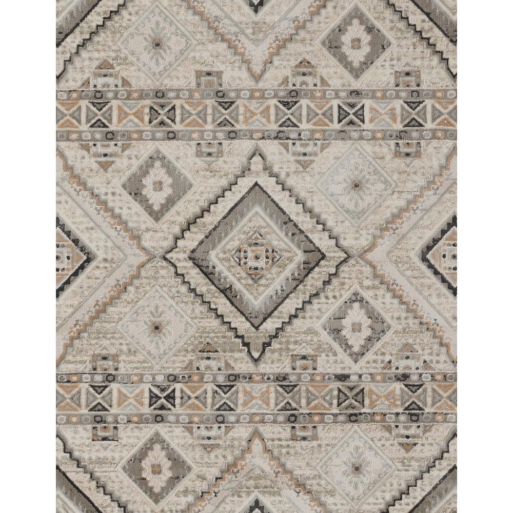 Traditional Runner Area Rug, Ivory, 2'2" X 7'7" Runner. Picture 7