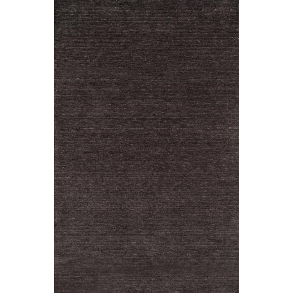 Contemporary Runner Area Rug, Charcoal, 2'6" X 8' Runner. Picture 1