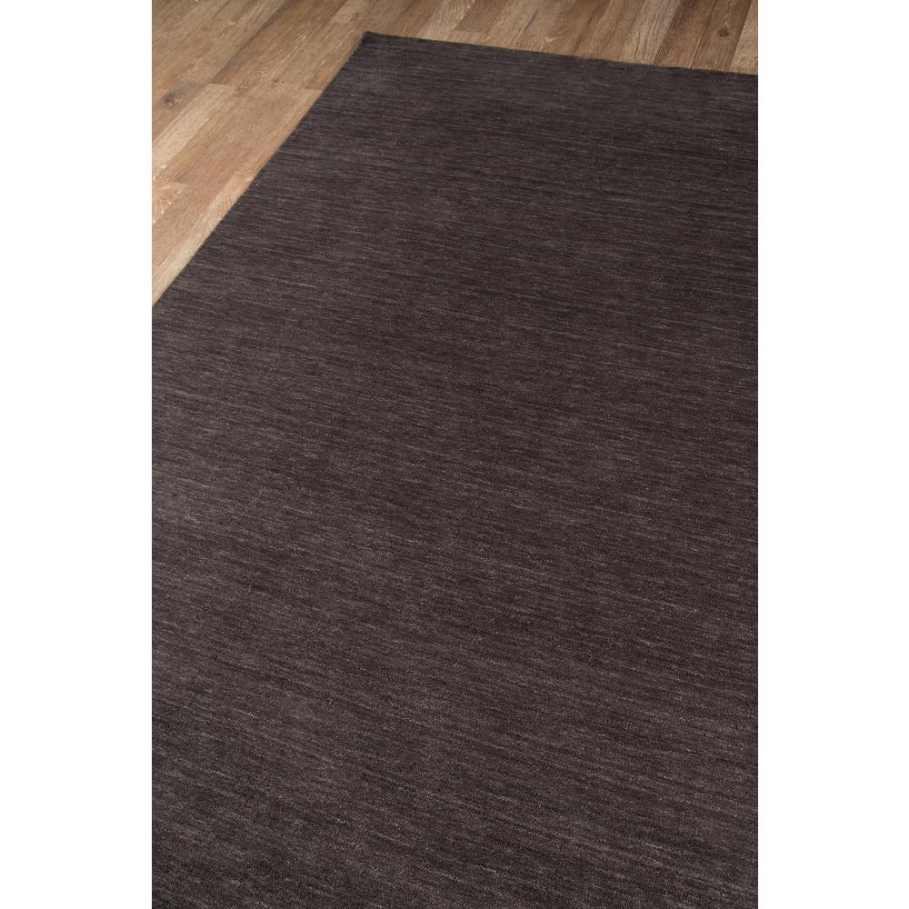 Contemporary Runner Area Rug, Charcoal, 2'6" X 8' Runner. Picture 2