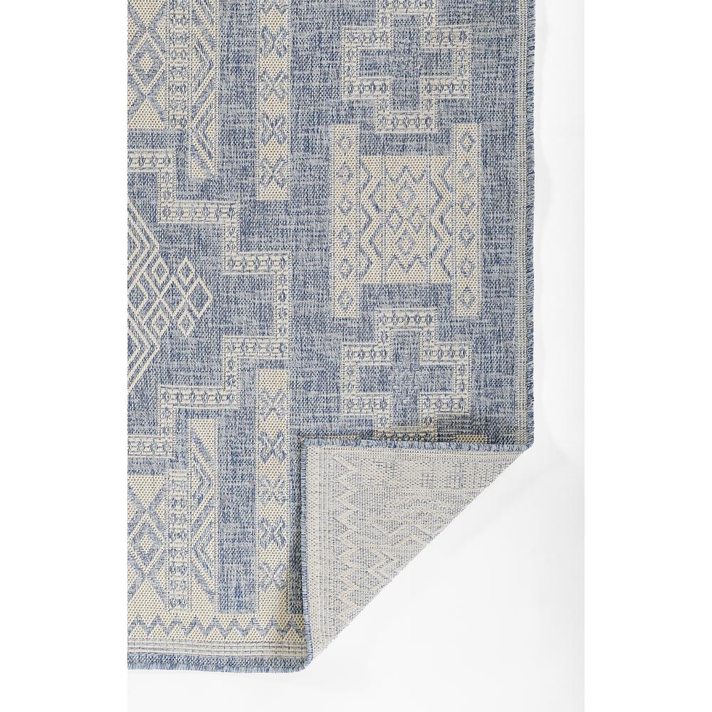Transitional Runner Area Rug, Blue, 2'7" X 7'6" Runner. Picture 6