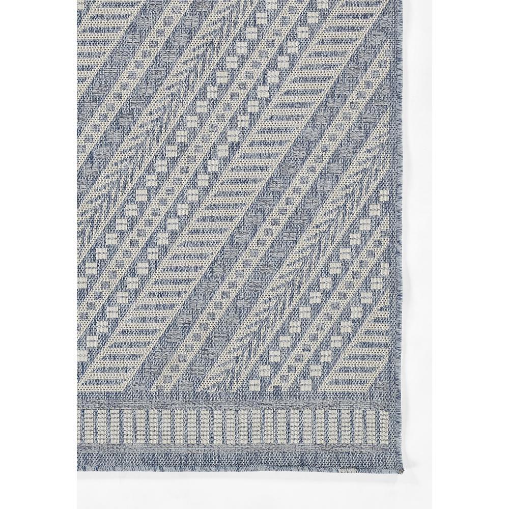 Transitional Runner Area Rug, Blue, 2'7" X 7'6" Runner. Picture 2