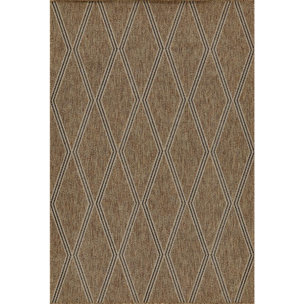 Transitional Runner Area Rug, Natural, 2'7" X 7'6" Runner. Picture 1