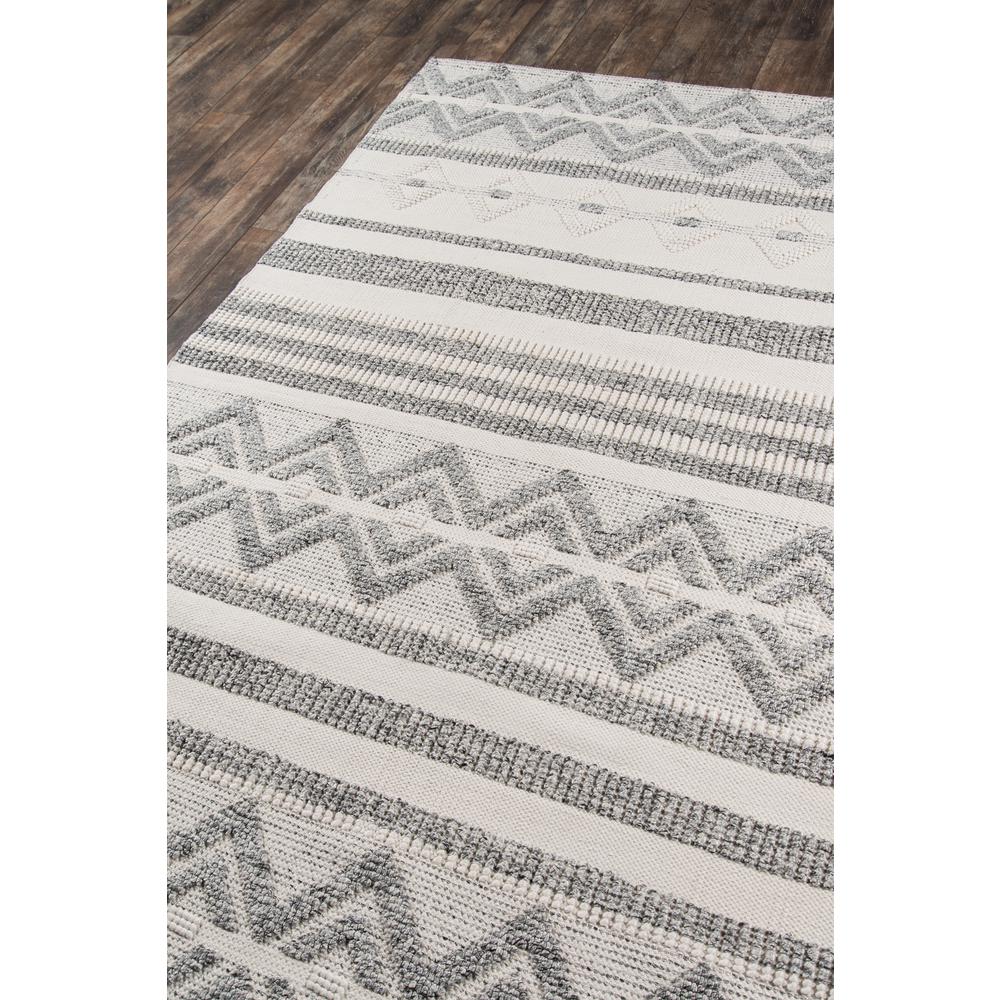 Contemporary Runner Area Rug, Ivory, 2'3" X 8' Runner. Picture 2