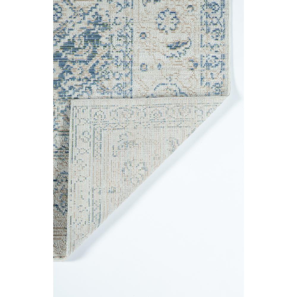 Traditional Runner Area Rug, Blue, 2'3" X 8' Runner. Picture 2