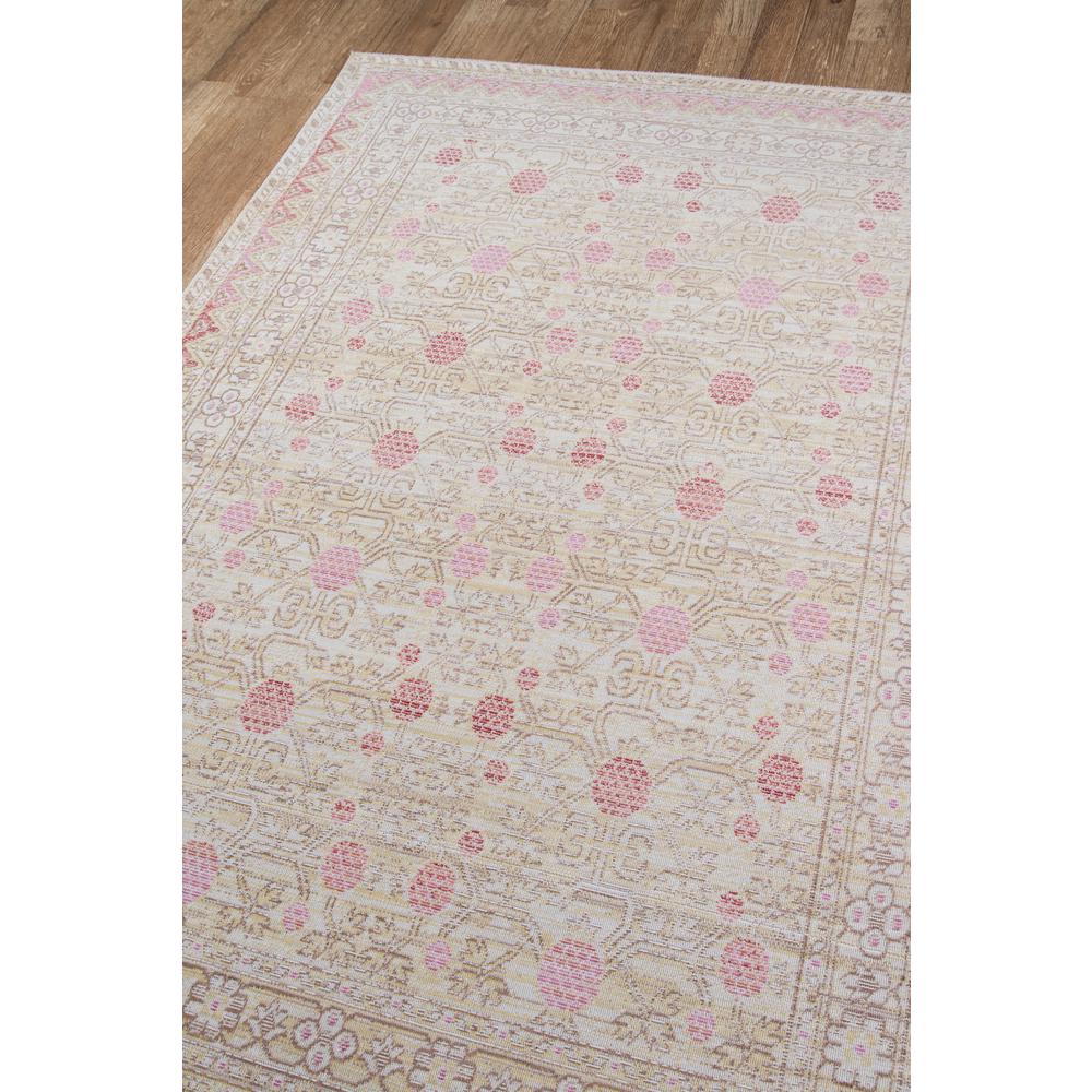 Isabella Area Rug, Pink, 2'7" X 8' Runner. Picture 2