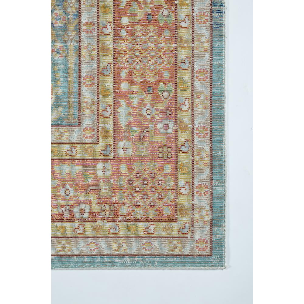 Traditional Runner Area Rug, Blue, 2'3" X 8' Runner. Picture 5