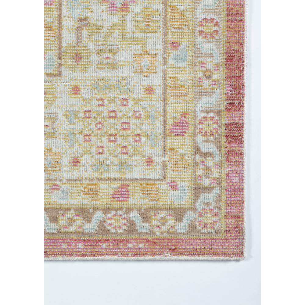 Traditional Runner Area Rug, Pink, 2'3" X 8' Runner. Picture 5