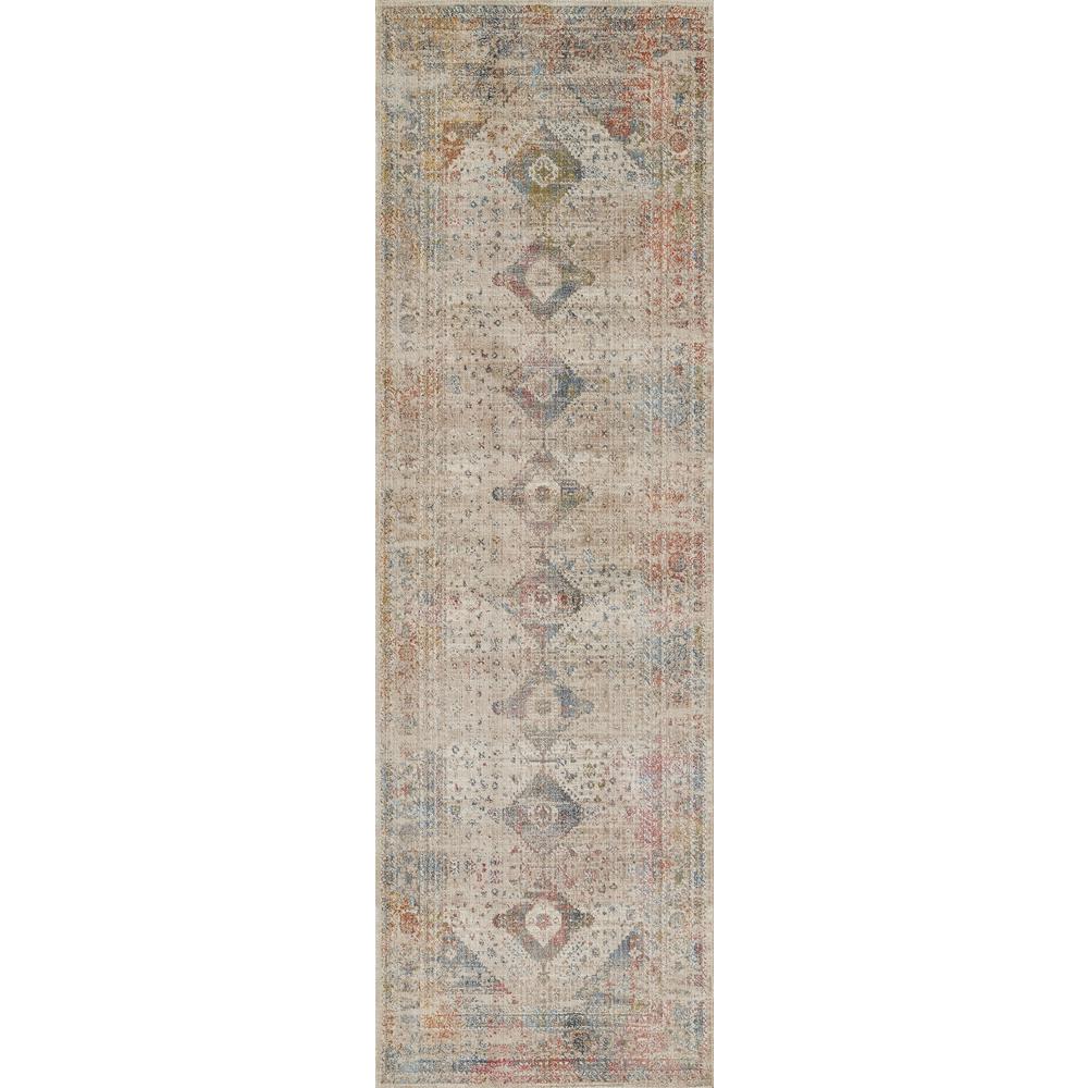 Traditional Runner Area Rug, Multi, 2'6" X 8' Runner. Picture 5