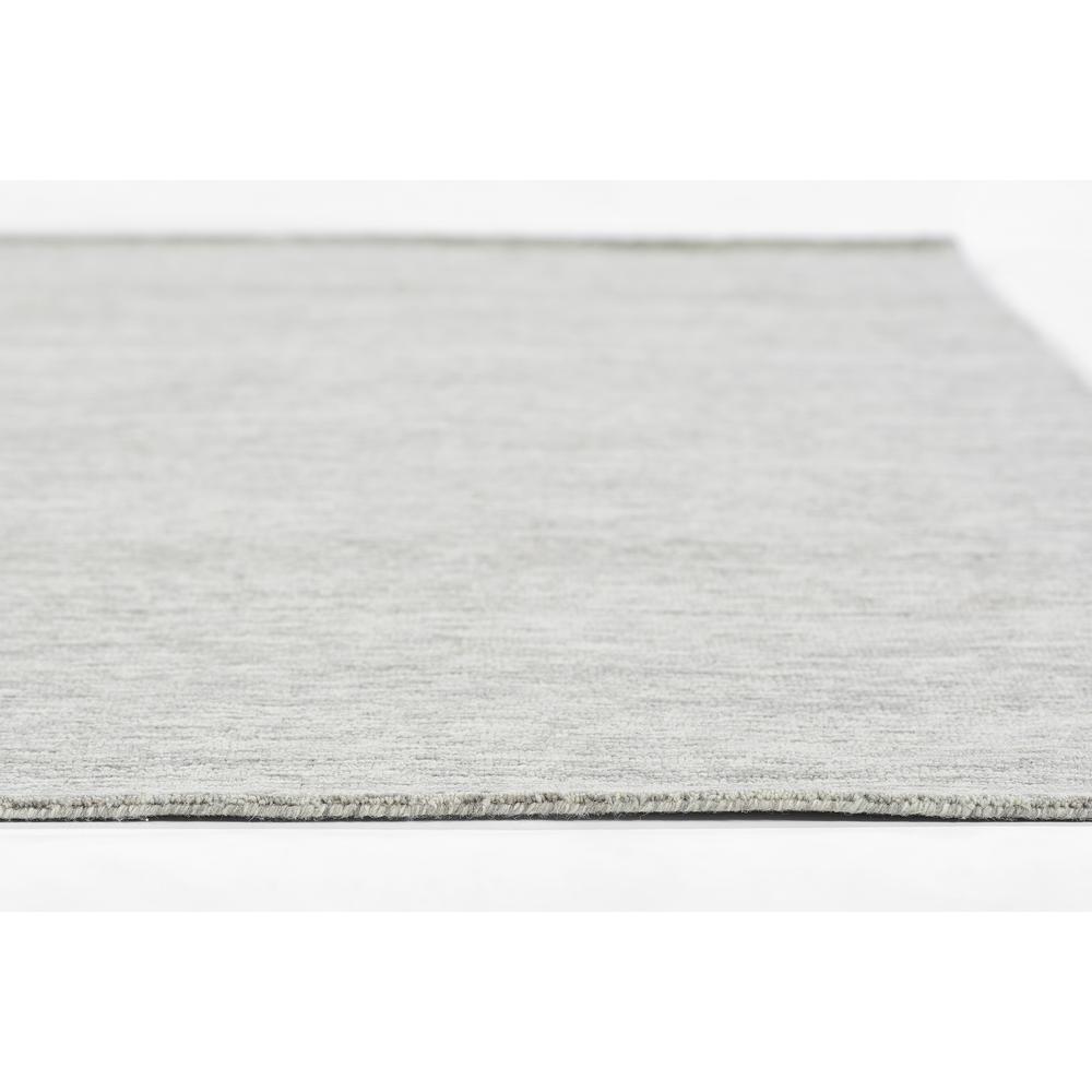 Contemporary Rectangle Area Rug, Light Grey, 2' X 3'. Picture 3