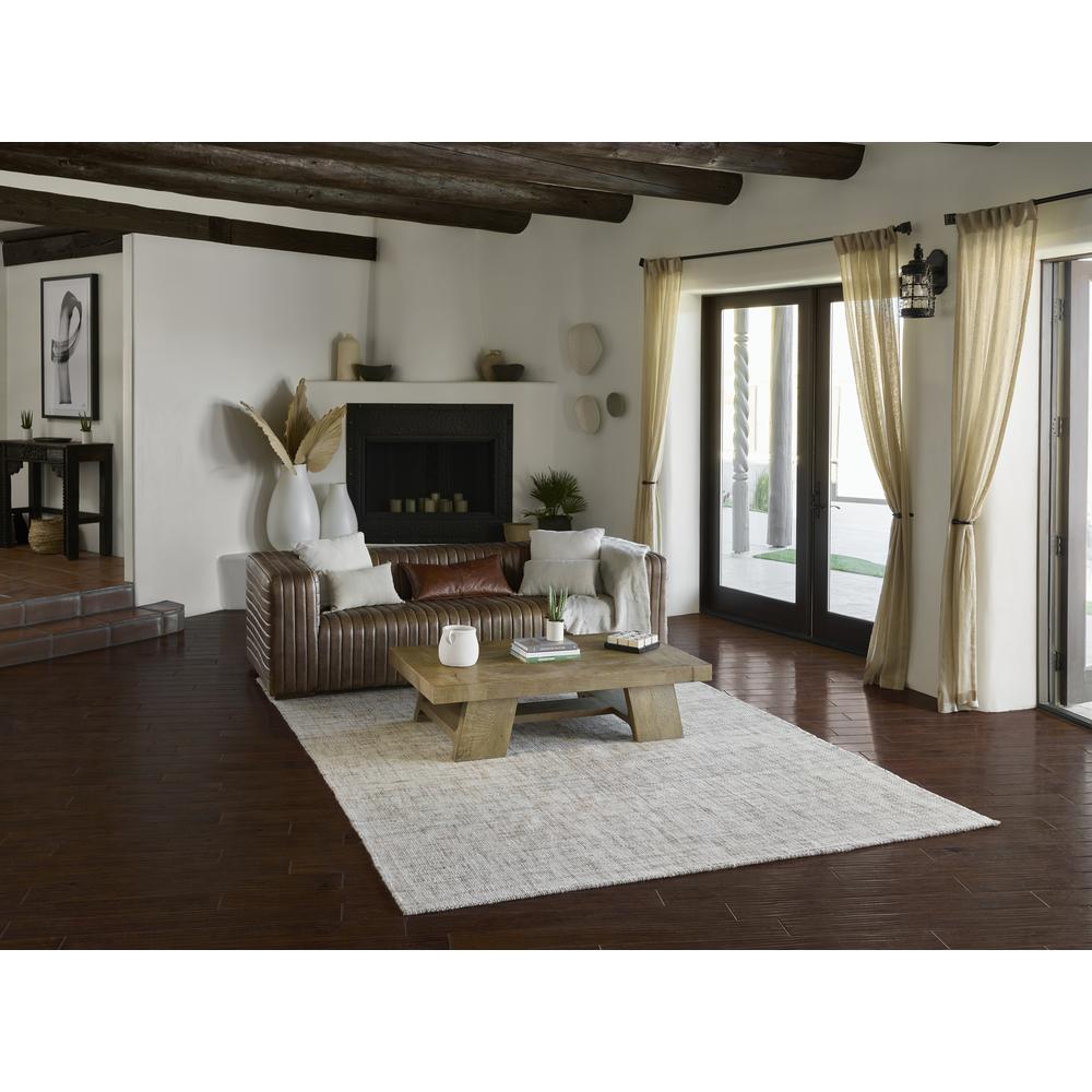 Contemporary Rectangle Area Rug, Light Grey, 2' X 3'. Picture 10