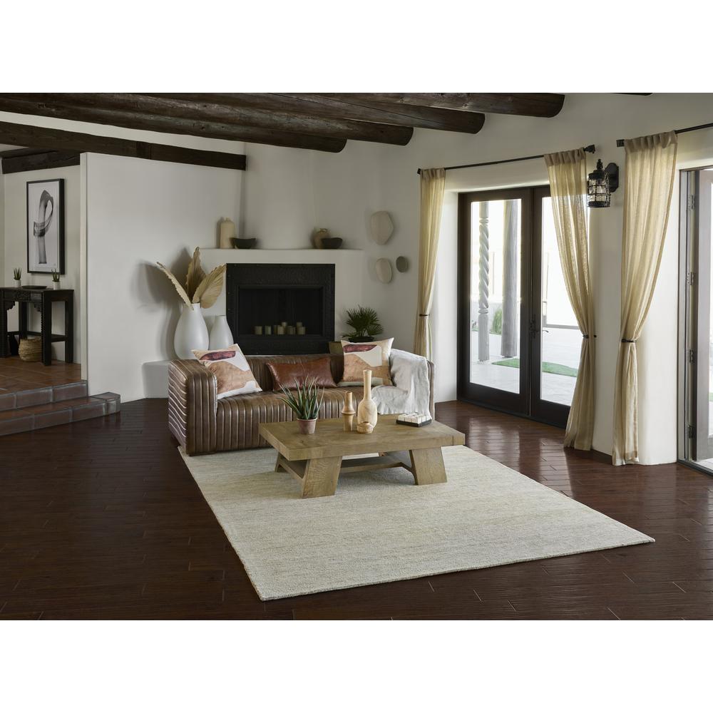 Contemporary Rectangle Area Rug, Natural, 2' X 3'. Picture 12