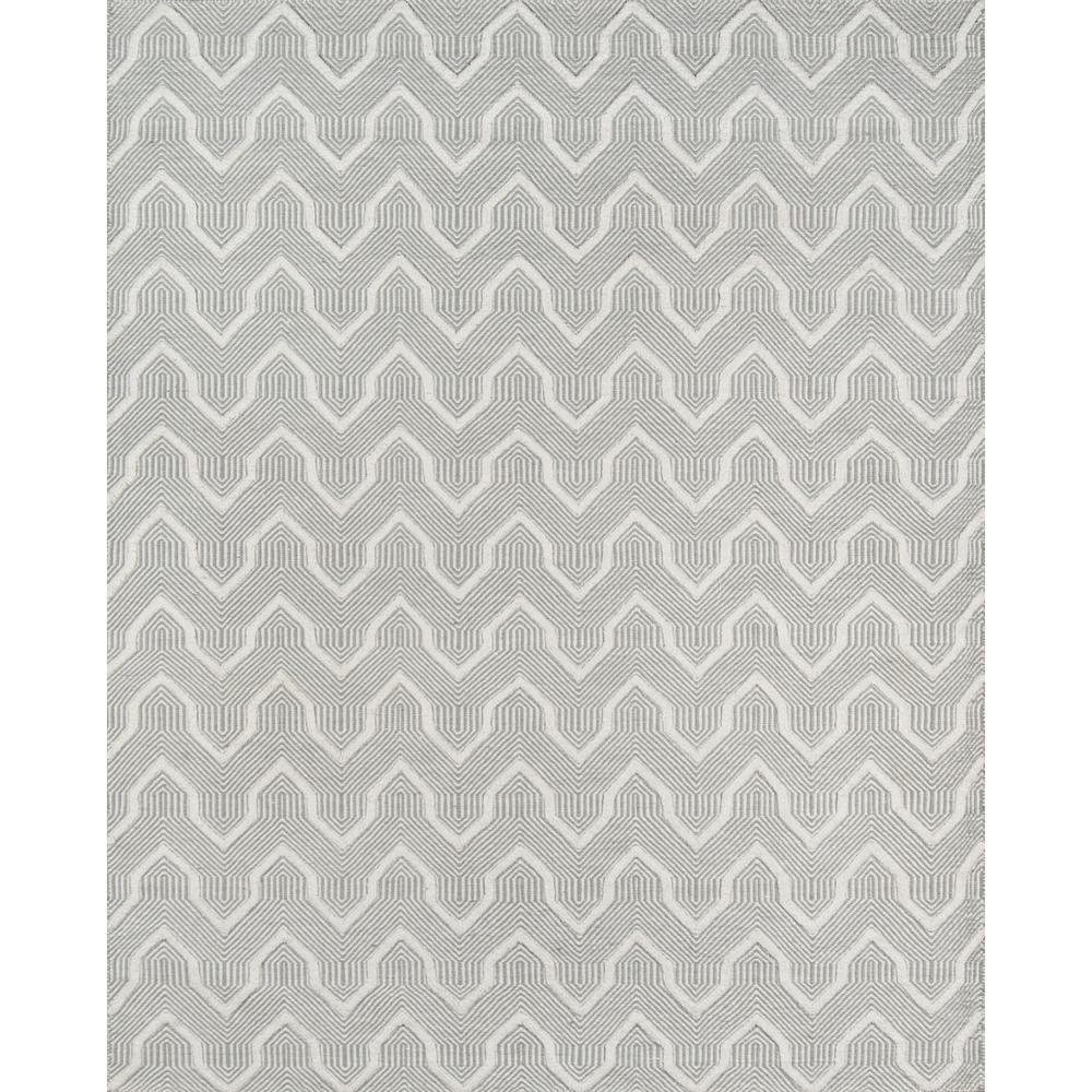 Langdon Area Rug, Grey, 3'9" X 5'9". Picture 1