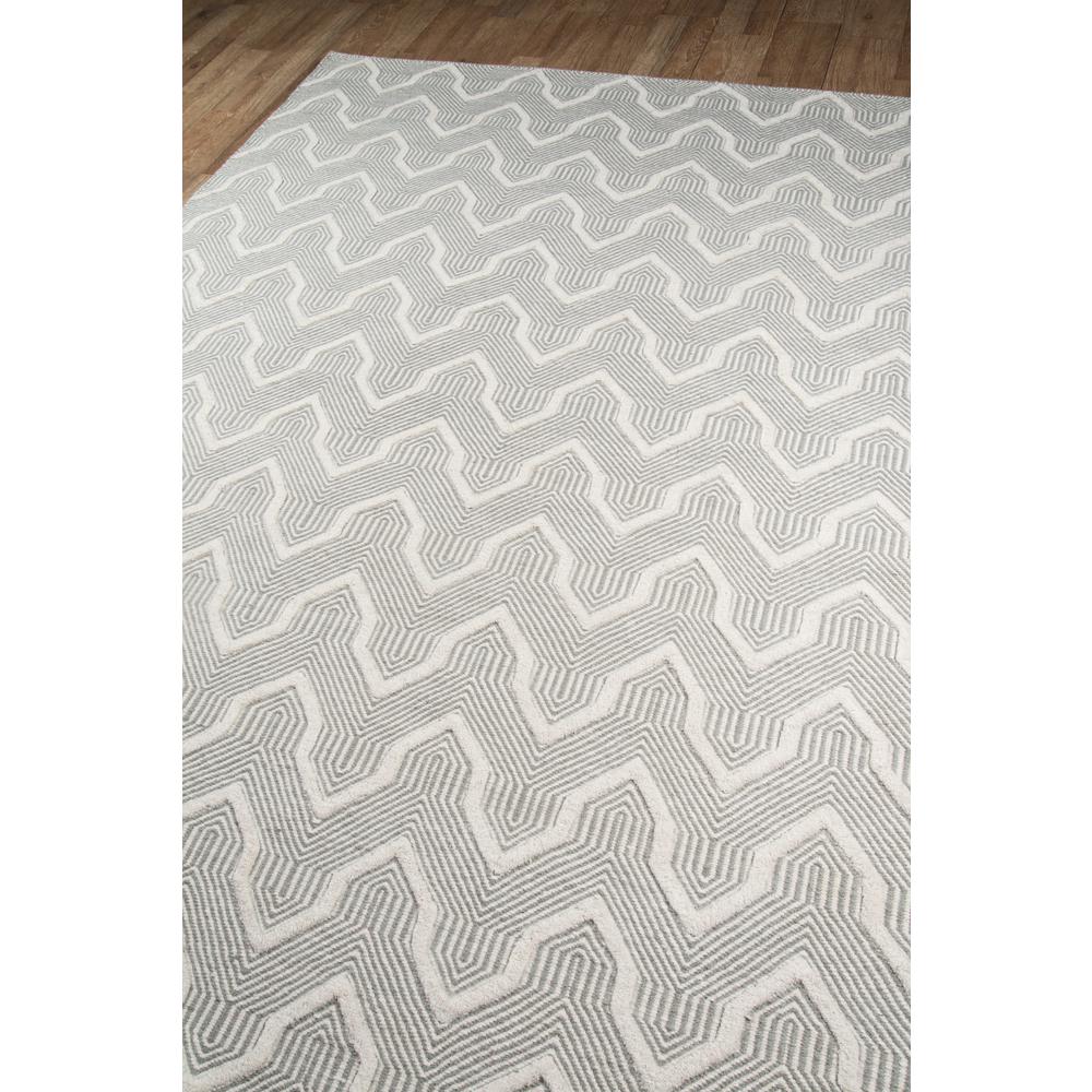 Langdon Area Rug, Grey, 3'9" X 5'9". Picture 2