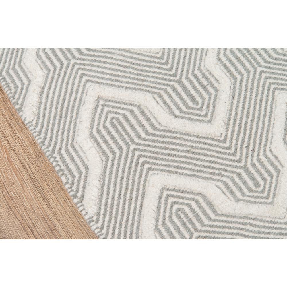 Langdon Area Rug, Grey, 3'9" X 5'9". Picture 3