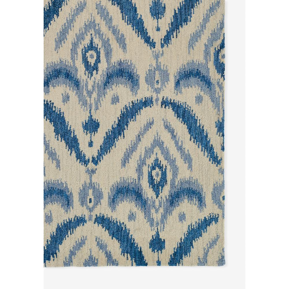 Transitional Runner Area Rug, Blue, 2'6" X 8' Runner. Picture 2