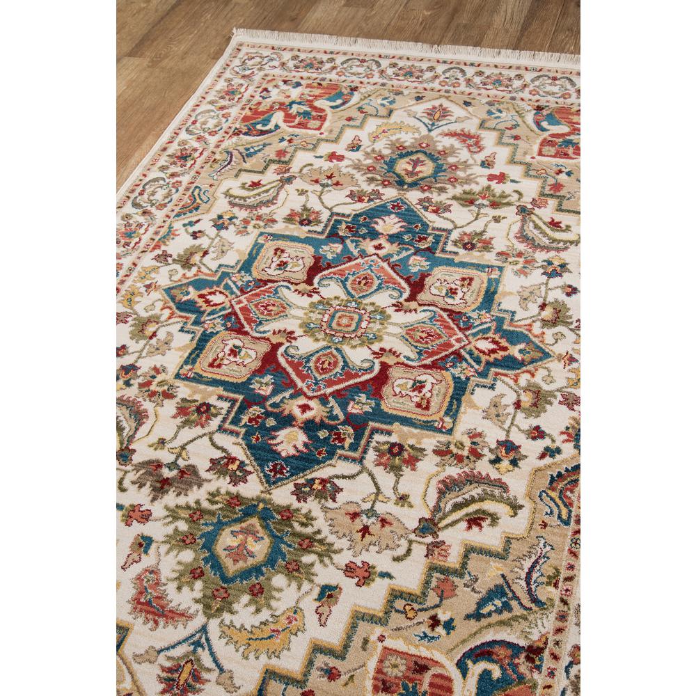 Traditional Runner Area Rug, Ivory, 2'3" X 8' Runner. Picture 2