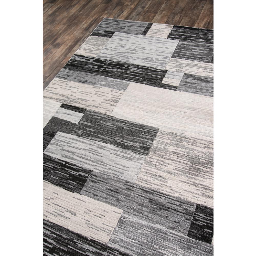 Logan Area Rug, Charcoal, 2'3" X 7'6" Runner. Picture 2