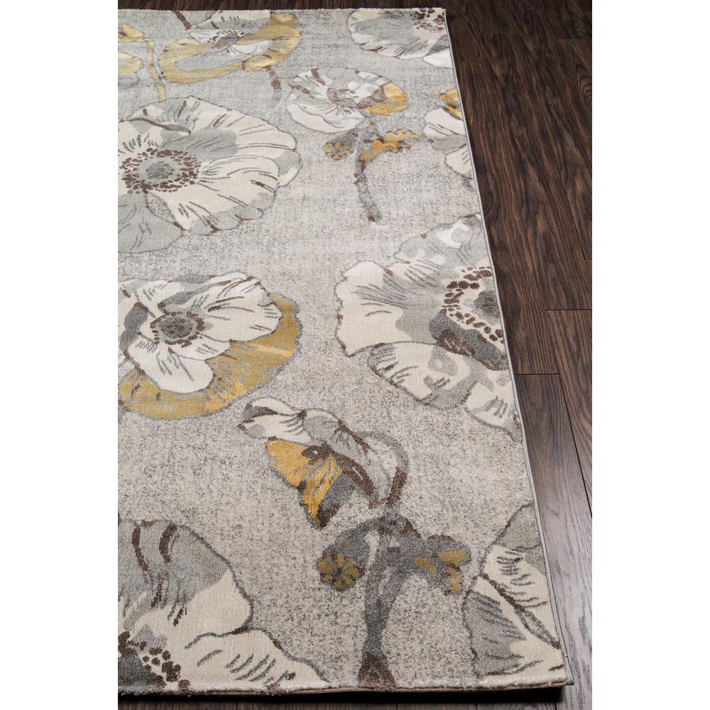 Luxe Area Rug, Grey, 2'3" X 7'6" Runner. Picture 2