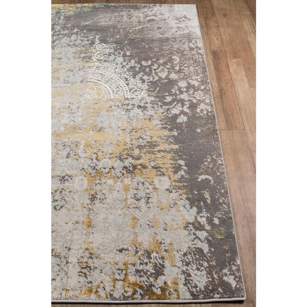 Luxe Area Rug, Gold, 2'3" X 7'6" Runner. Picture 2