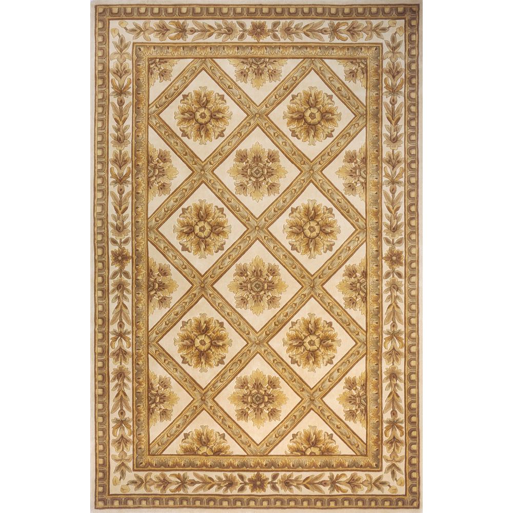 Maison Area Rug, Ivory, 9'6" X 13'6". Picture 1