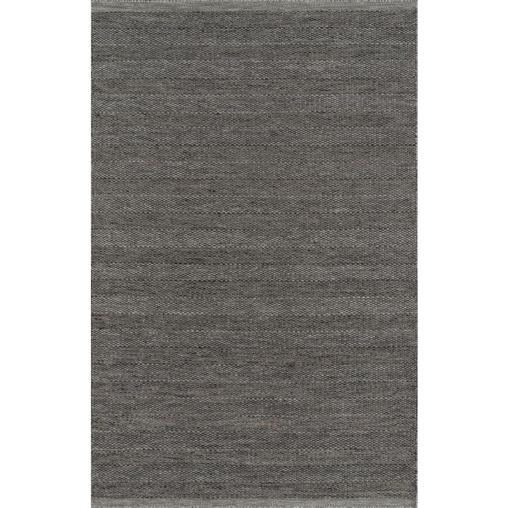 Contemporary Runner Area Rug, Smoke, 2'3" X 8' Runner. Picture 1