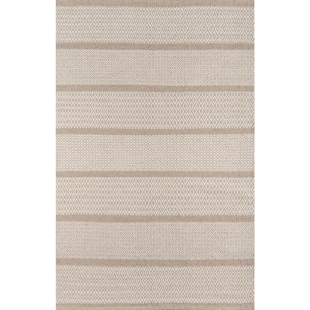Contemporary Runner Area Rug, Beige, 2'3" X 8' Runner. Picture 1