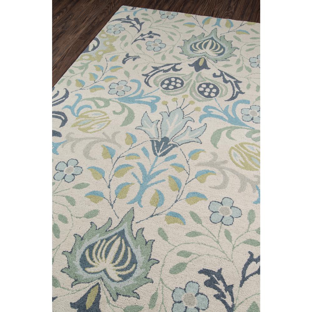 Casual Runner Area Rug, Blue, 2'3" X 8' Runner. Picture 2