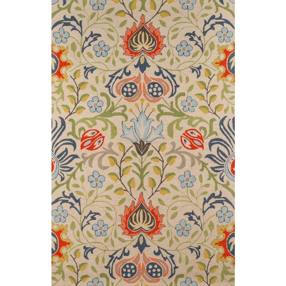 Casual Runner Area Rug, Multi, 2'3" X 8' Runner. Picture 1