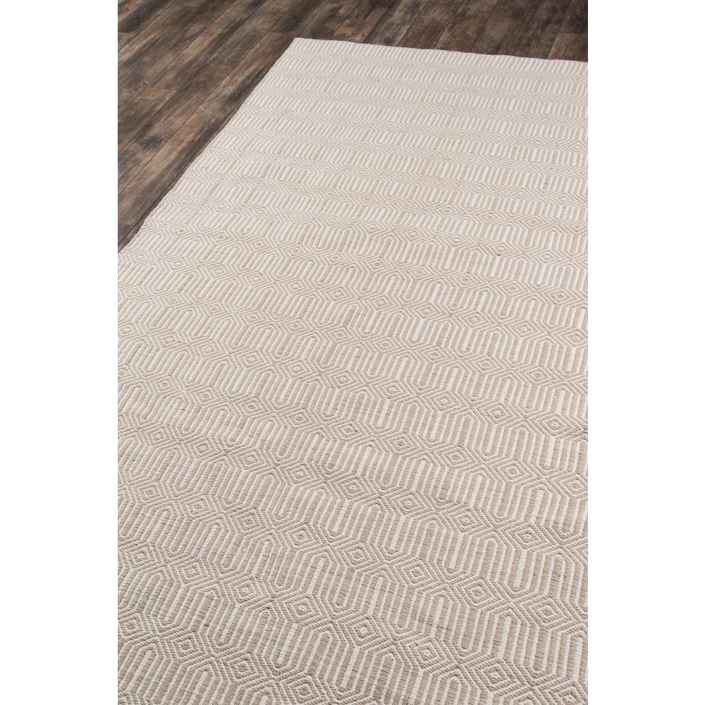 Contemporary Runner Area Rug, Beige, 2'3" X 8' Runner. Picture 2