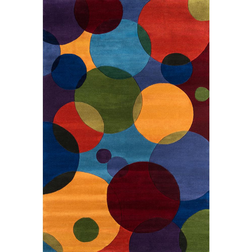 New Wave Area Rug, Multi, 2'6" X 8' Runner. Picture 1
