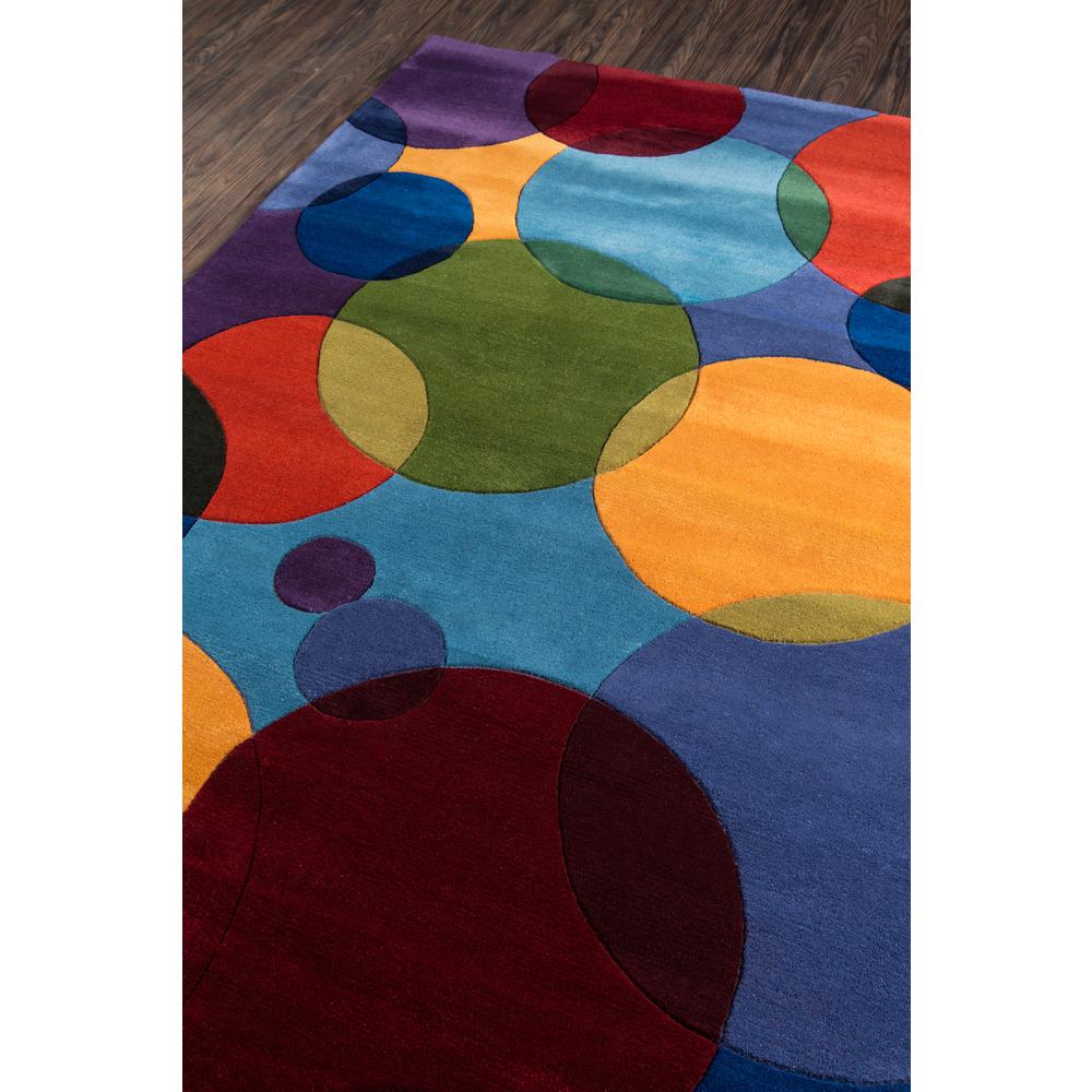 New Wave Area Rug, Multi, 2'6" X 8' Runner. Picture 2