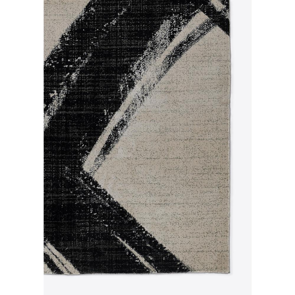 Contemporary Runner Area Rug, Ivory, 2'3" X 7'6" Runner. Picture 2