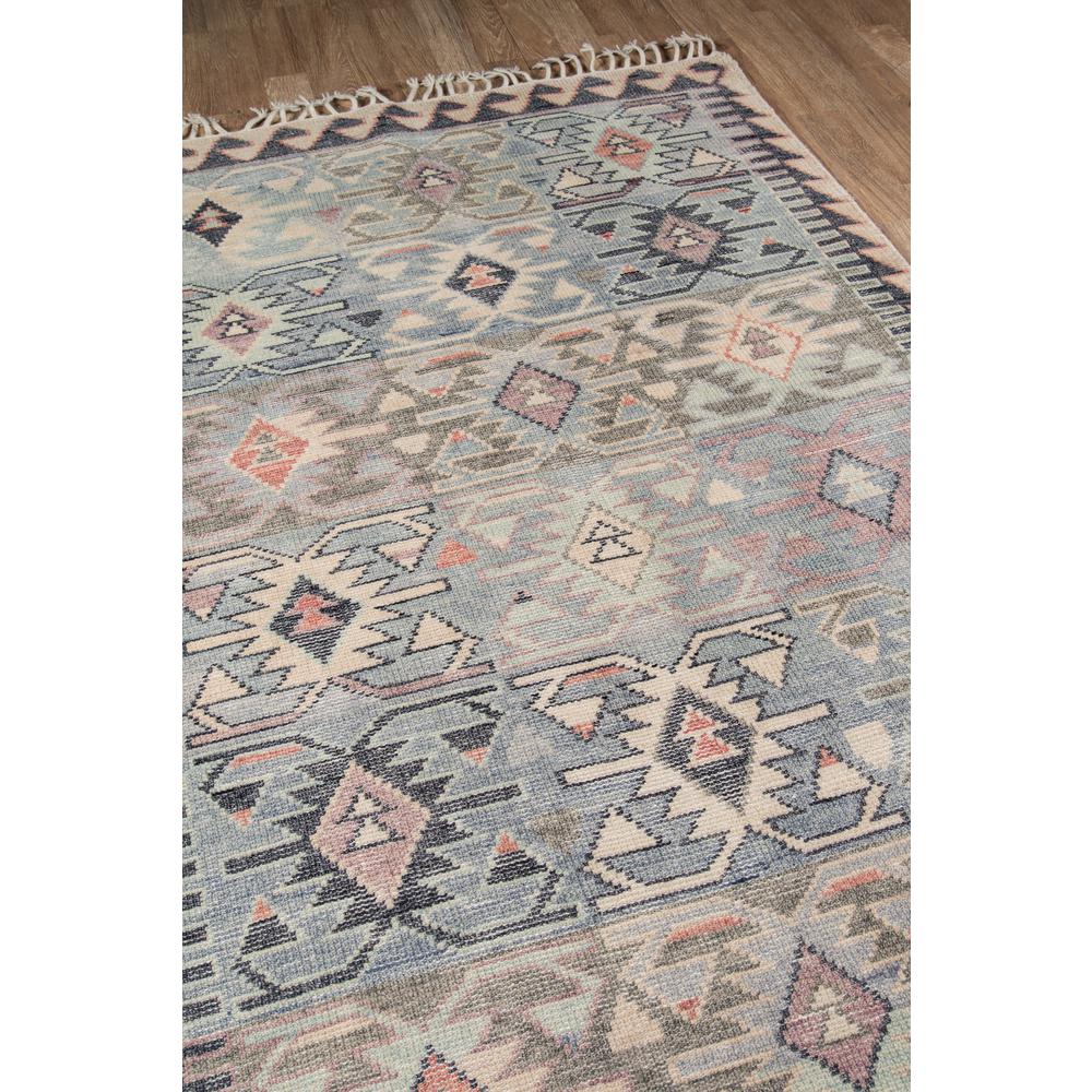 Traditional Runner Area Rug, Blue, 2'3" X 8' Runner. Picture 2