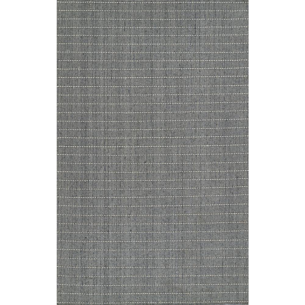 Contemporary Runner Area Rug, Blue, 2'3" X 8' Runner. Picture 1