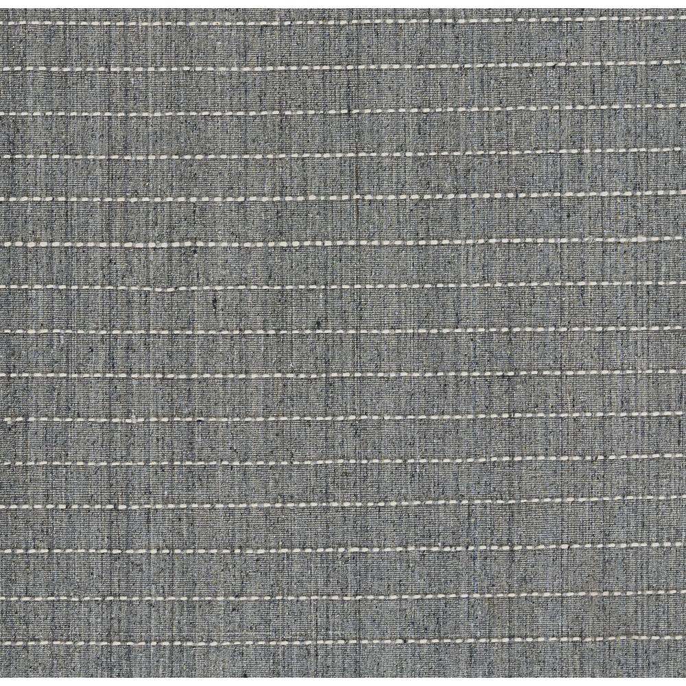 Contemporary Runner Area Rug, Blue, 2'3" X 8' Runner. Picture 7