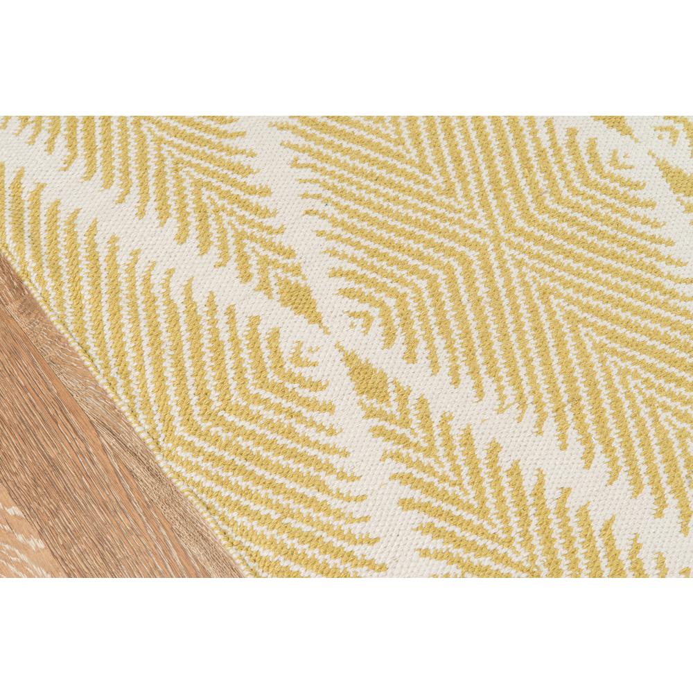 Contemporary Runner Area Rug, Citron, 2'3" X 8' Runner. Picture 3