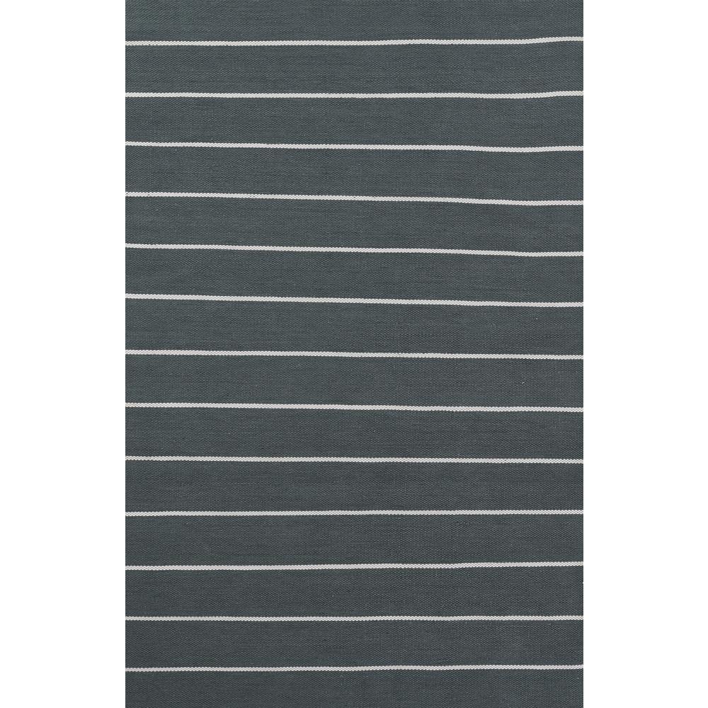 Contemporary Rectangle Area Rug, Slate, 2' X 3'. Picture 1