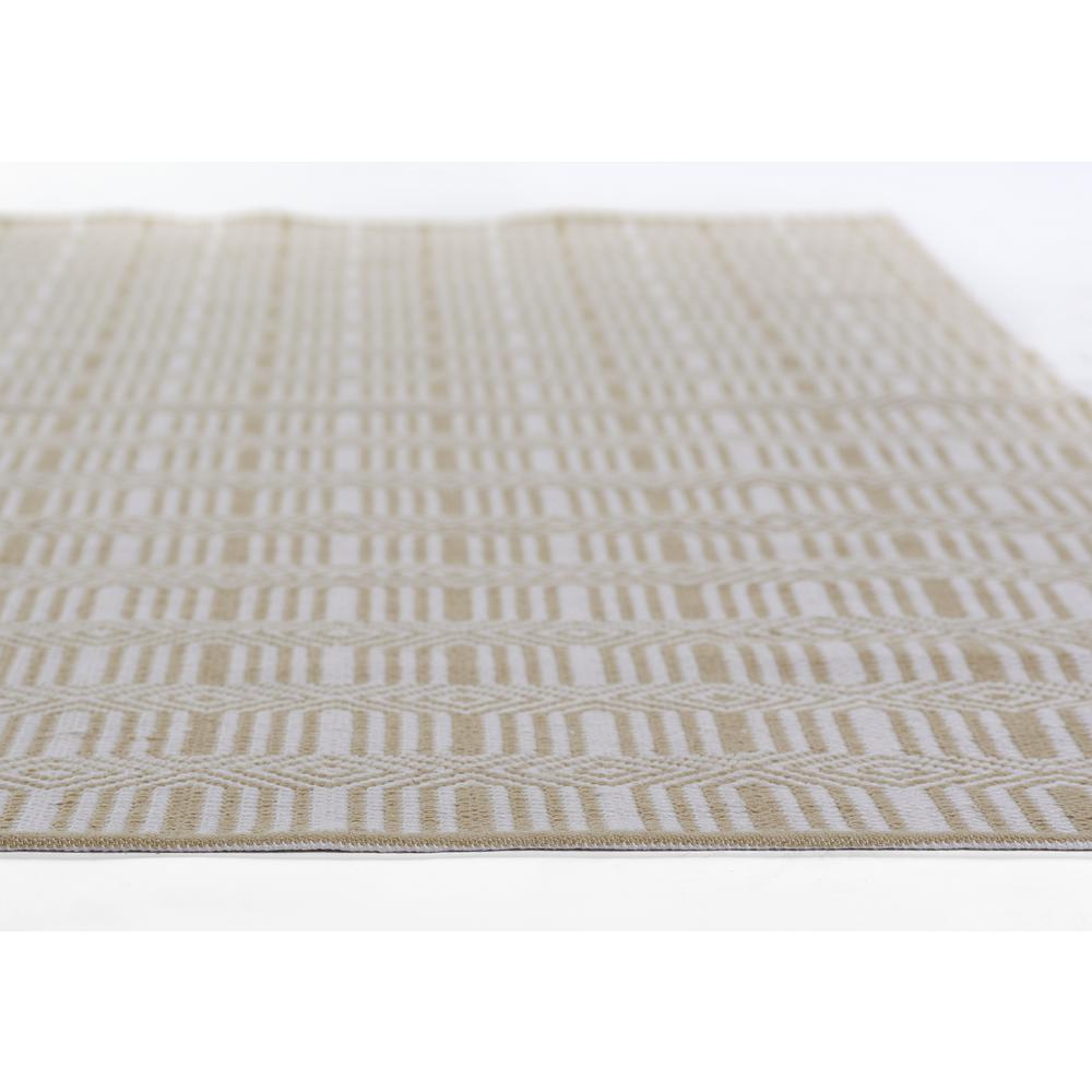 Contemporary Rectangle Area Rug, Beige, 2' X 3'. Picture 6