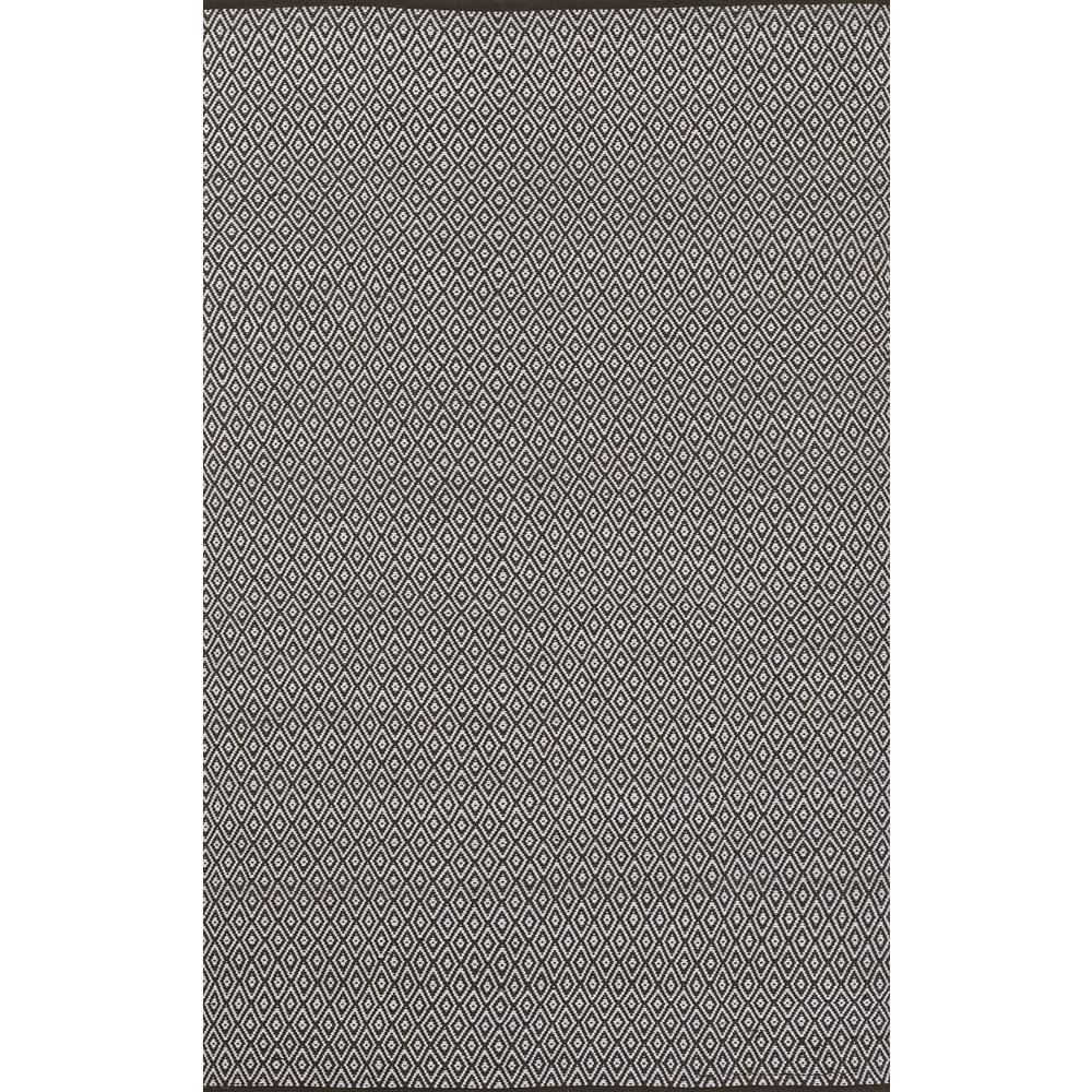 Contemporary Rectangle Area Rug, Brown, 2' X 3'. Picture 1