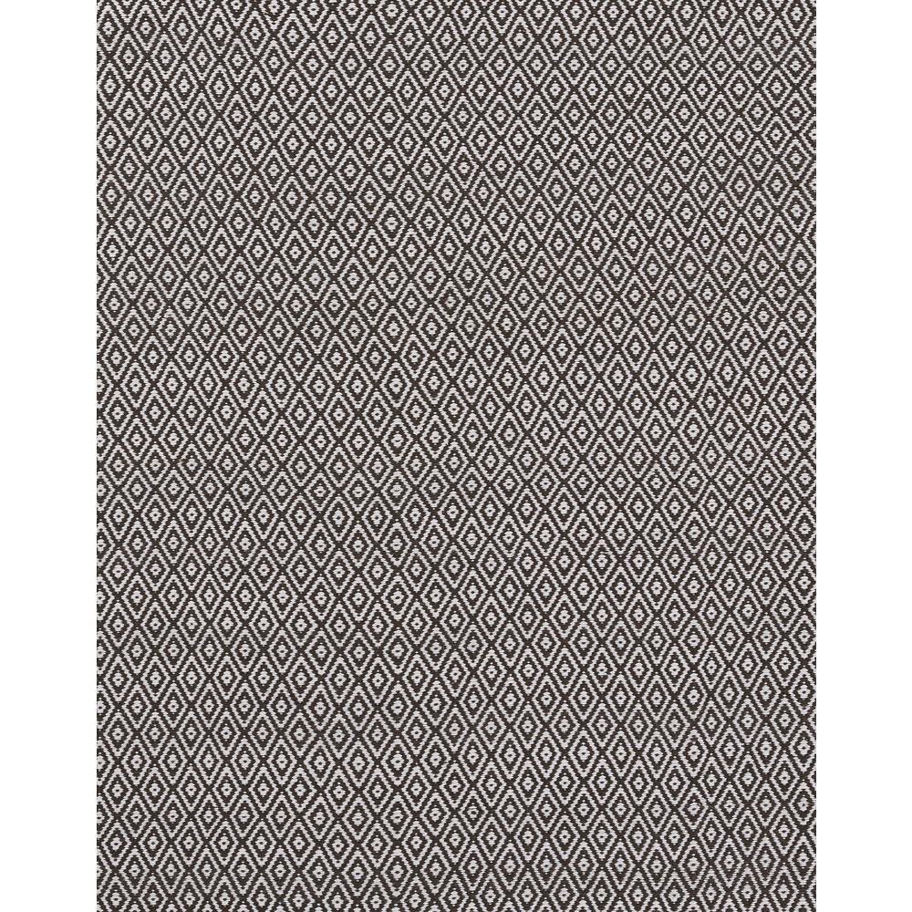 Contemporary Rectangle Area Rug, Brown, 2' X 3'. Picture 7