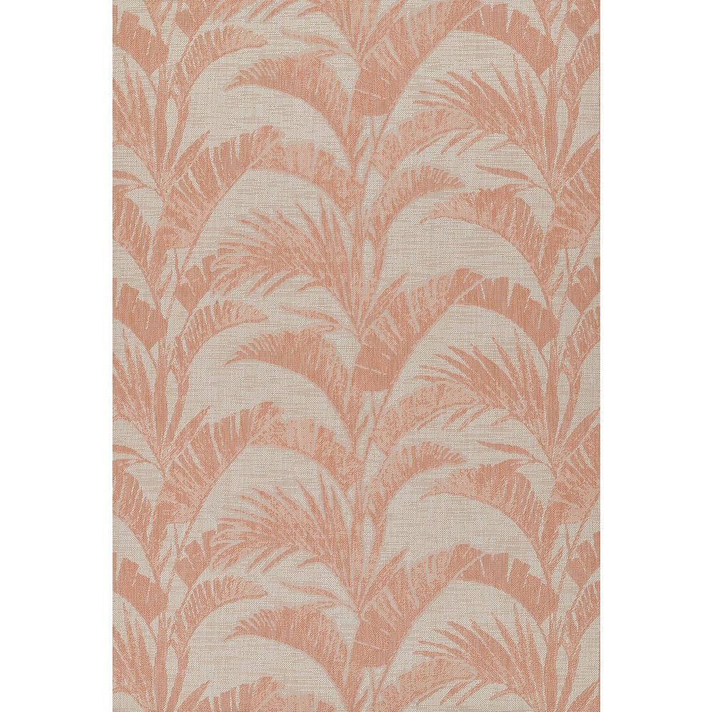 Transitional Runner Area Rug, Coral, 2'7" X 7'6" Runner. Picture 1
