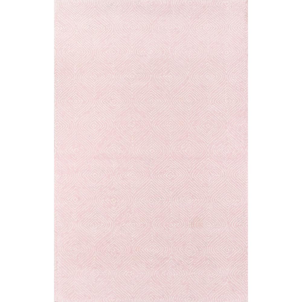Roman Holiday Area Rug, Pink, 2'3" X 8' Runner. The main picture.