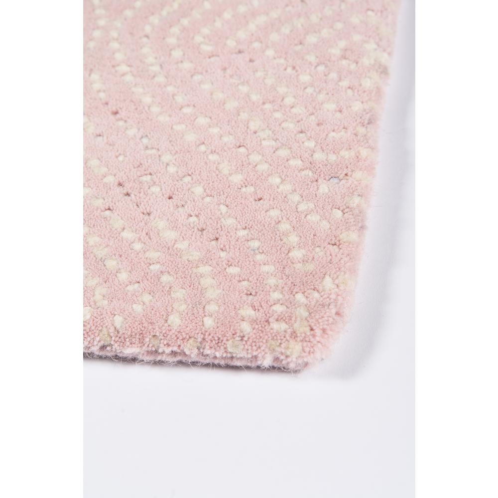 Roman Holiday Area Rug, Pink, 2'3" X 8' Runner. Picture 5