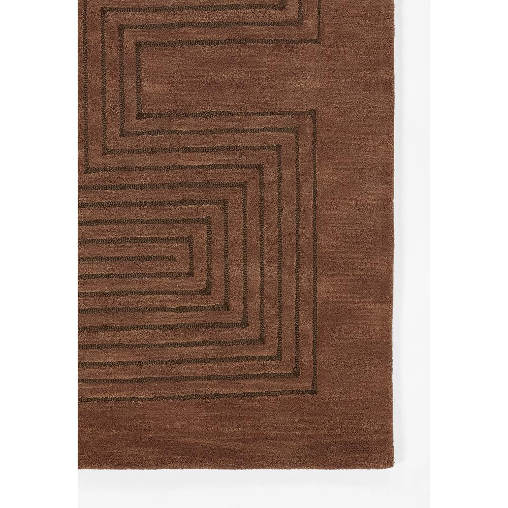 Contemporary Runner Area Rug, Copper, 2'6" X 8' Runner. Picture 2