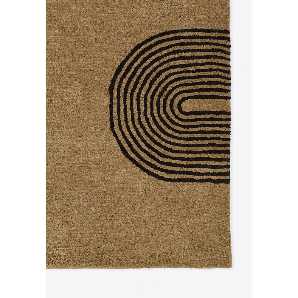 Contemporary Runner Area Rug, Beige, 2'6" X 8' Runner. Picture 2