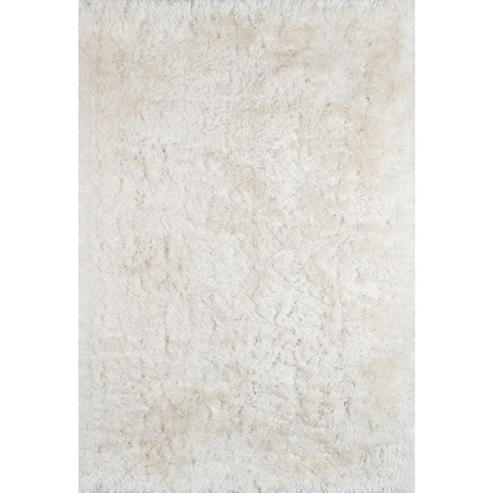 Snow Shag Area Rug, White, 7'6" X 9'6". Picture 1