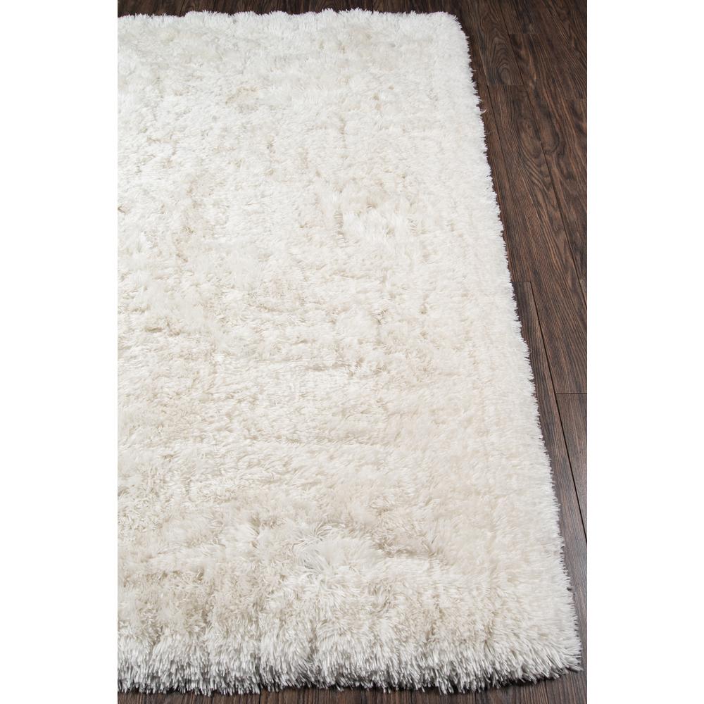 Snow Shag Area Rug, White, 7'6" X 9'6". Picture 2